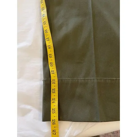 NWT: Spanx ST Crop Wide Leg 2.0 in Dark Pine Size XL - Picture 6 of 8